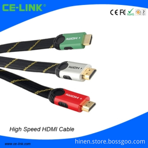 HDMI Cable, 24K Gold Connectors